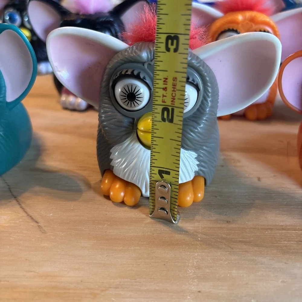 Furby McDonald's‎ Happy Meal Toys Collectible Figurines Lot of 12 Vintage 1998